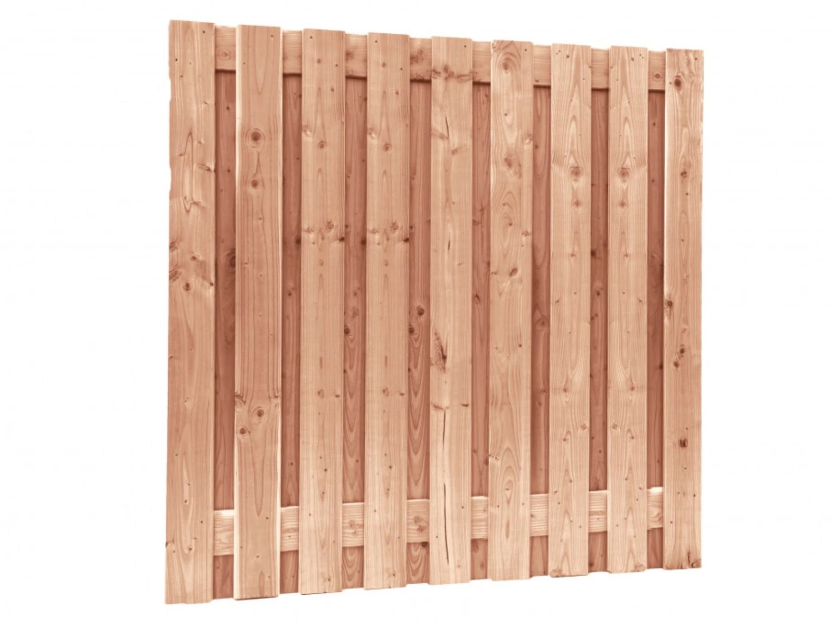 Redwood Schutting Geschaafd 19-planks 180 x 180 cm - Afbeelding 1